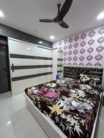 Bedroom in 1 BHK Apartment at Thakur Gayatri Satsang, Kandivali East – for Sale
