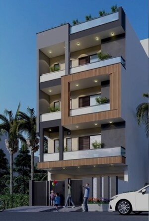 3 BHK Builder Floor – Exterior View View at Godrej Retreat, Sector 83 - for Sale