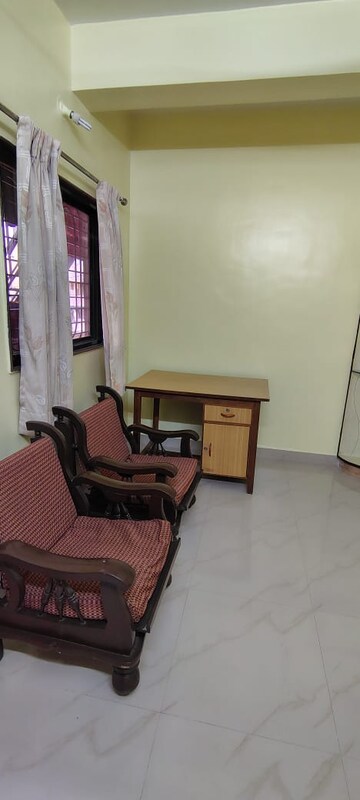 Living Room in 1 BHK Apartment at Kharadi – for Rent
