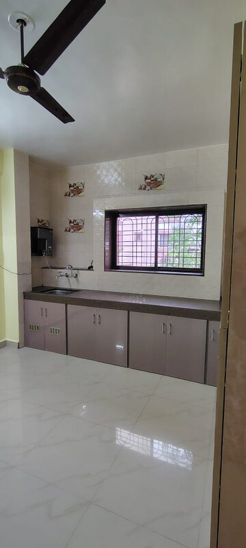 Kitchen in 1 BHK Apartment at Kharadi – for Rent