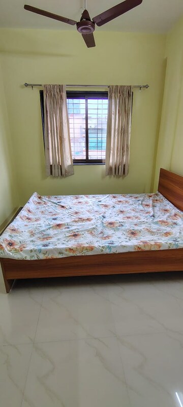 Bedroom in 1 BHK Apartment at Kharadi – for Rent