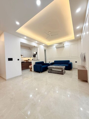 Living Room in 2 BHK Builder Floor at Freedom Fighters Enclave – for Rent