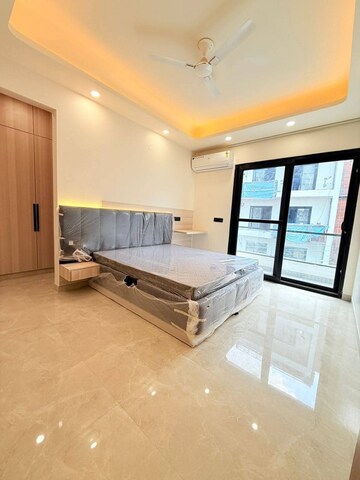 Living Room in 2 BHK Builder Floor at Freedom Fighters Enclave – for Rent