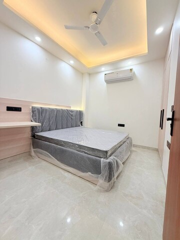 Bathroom in 2 BHK Builder Floor at Freedom Fighters Enclave – for Rent