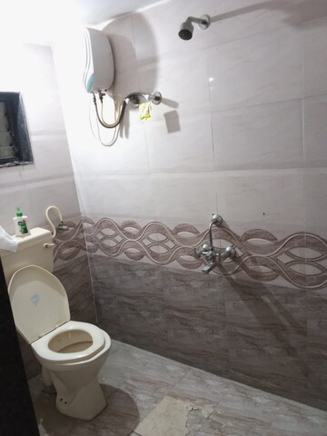 Bathroom in 1 BHK Apartment at Sai Residency Kharadi, Kharadi – for Rent