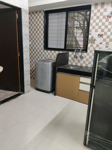 Kitchen in 1 BHK Apartment at Sai Residency Kharadi, Kharadi – for Rent