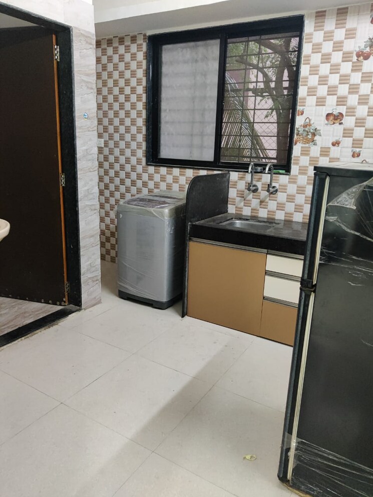 Kitchen, sai-residency-kharadi 1 Bedroom 520 Sq.Ft. Apartment In Kharadi Pune 9106386
