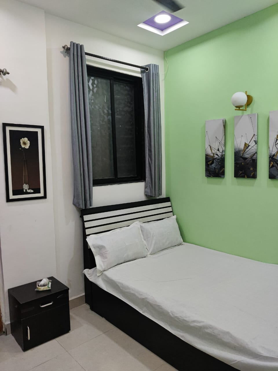 1 BHK + Pooja Room 520 Sq.Ft. Apartment in Sai Residency Kharadi