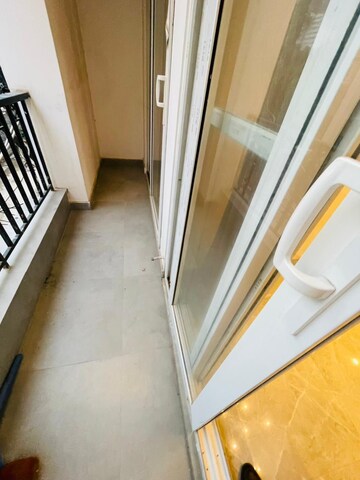 Balcony in 2 BHK Independent House at Chattarpur – for Rent