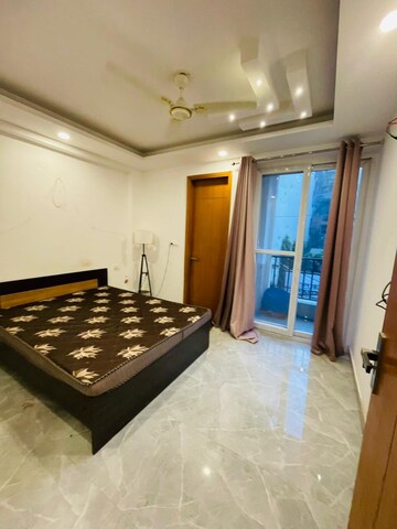 Bedroom in 2 BHK Independent House at Chattarpur – for Rent