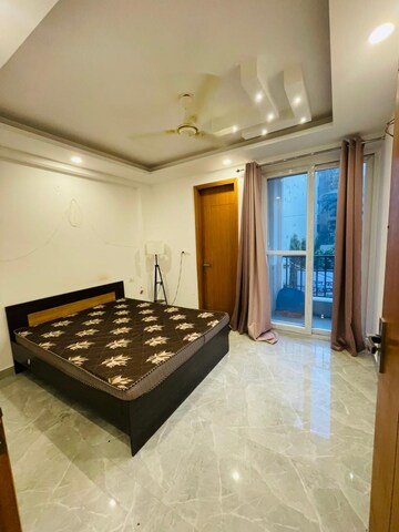 Bedroom in 2 BHK Independent House at Chattarpur – for Rent
