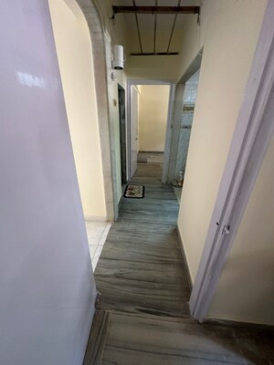 Building Lobby in 2 BHK Apartment at Siddhivinayak Gardens CHS Borivali, Borivali East – for Sale