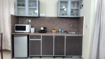 Kitchen in Studio Apartment at Saket – for Rent
