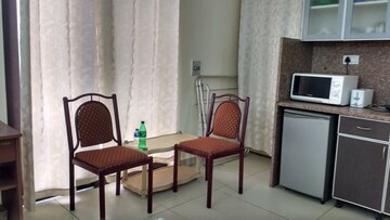 Living Room in Studio Apartment at Saket – for Rent