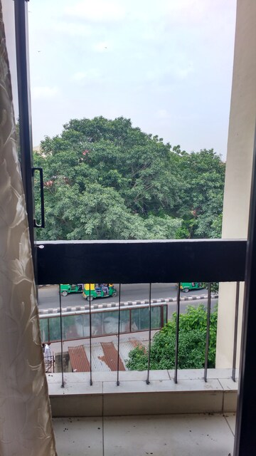 Balcony in Studio Apartment at Saket – for Rent