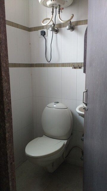 Bathroom in Studio Apartment at Saket – for Rent