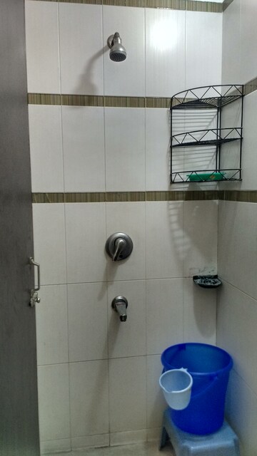 Bathroom in Studio Apartment at Saket – for Rent