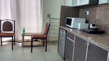 Kitchen in Studio Apartment at Saket – for Rent