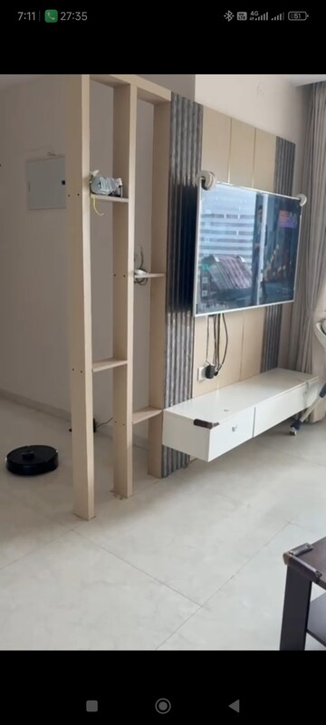 Bathroom in 3 BHK Apartment at Majestique Towers East Phase 1, Kharadi – for Rent