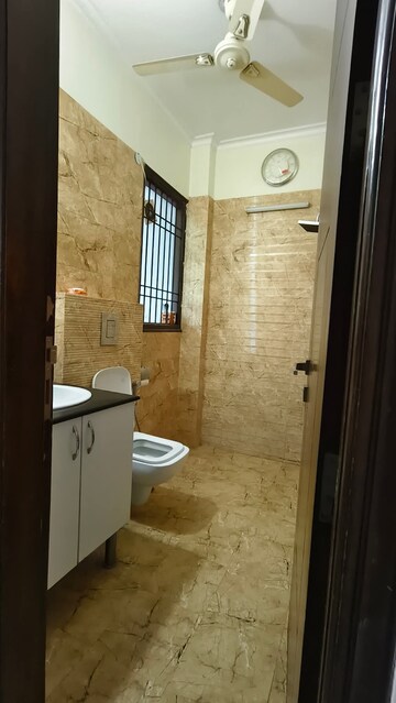 Kitchen in 2 BHK Builder Floor at Paryavaran Complex – for Rent