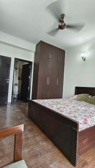 Kitchen in 2 BHK Builder Floor at Paryavaran Complex – for Rent