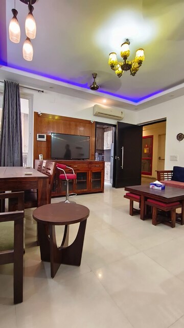 Kitchen in 2 BHK Builder Floor at Paryavaran Complex – for Rent