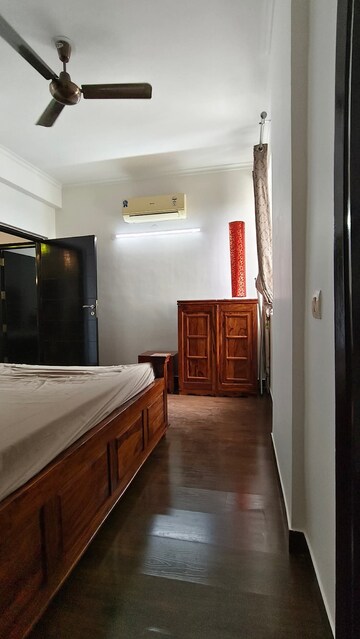 Kitchen in 2 BHK Builder Floor at Paryavaran Complex – for Rent