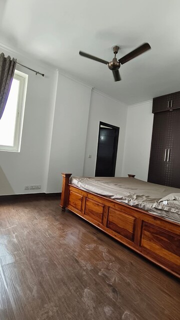 Kitchen in 2 BHK Builder Floor at Paryavaran Complex – for Rent