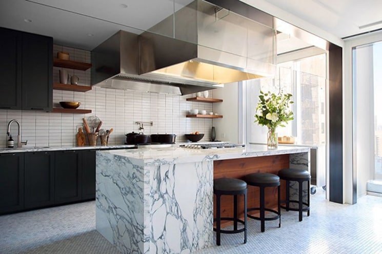 Kitchen, safdarjung enclave 3 Bedroom 200 Sq.Yd. Builder Floor In Safdarjung Enclave Delhi 9106393