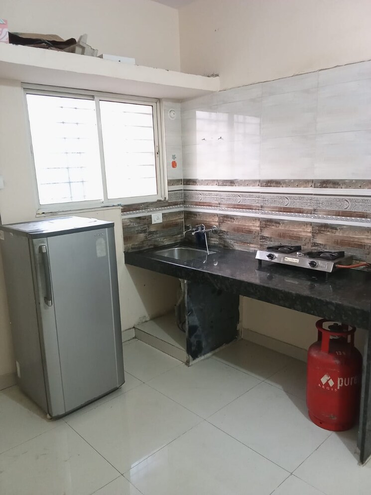 Kitchen, aple-ghar 1 Bedroom 650 Sq.Ft. Apartment In Kharadi Pune 9106399