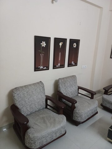 Living Room in 1 BHK Apartment at Aple Ghar, Kharadi – for Rent