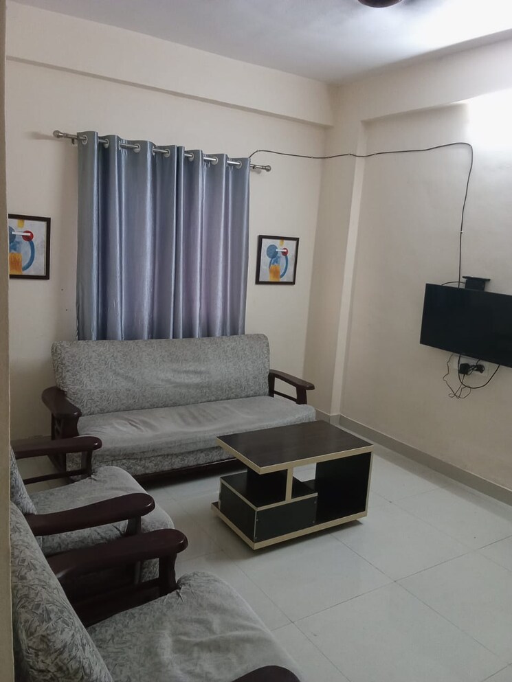 Living Room, aple-ghar 1 Bedroom 650 Sq.Ft. Apartment In Kharadi Pune 9106399