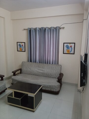 Living Room in 1 BHK Apartment at Aple Ghar, Kharadi – for Rent