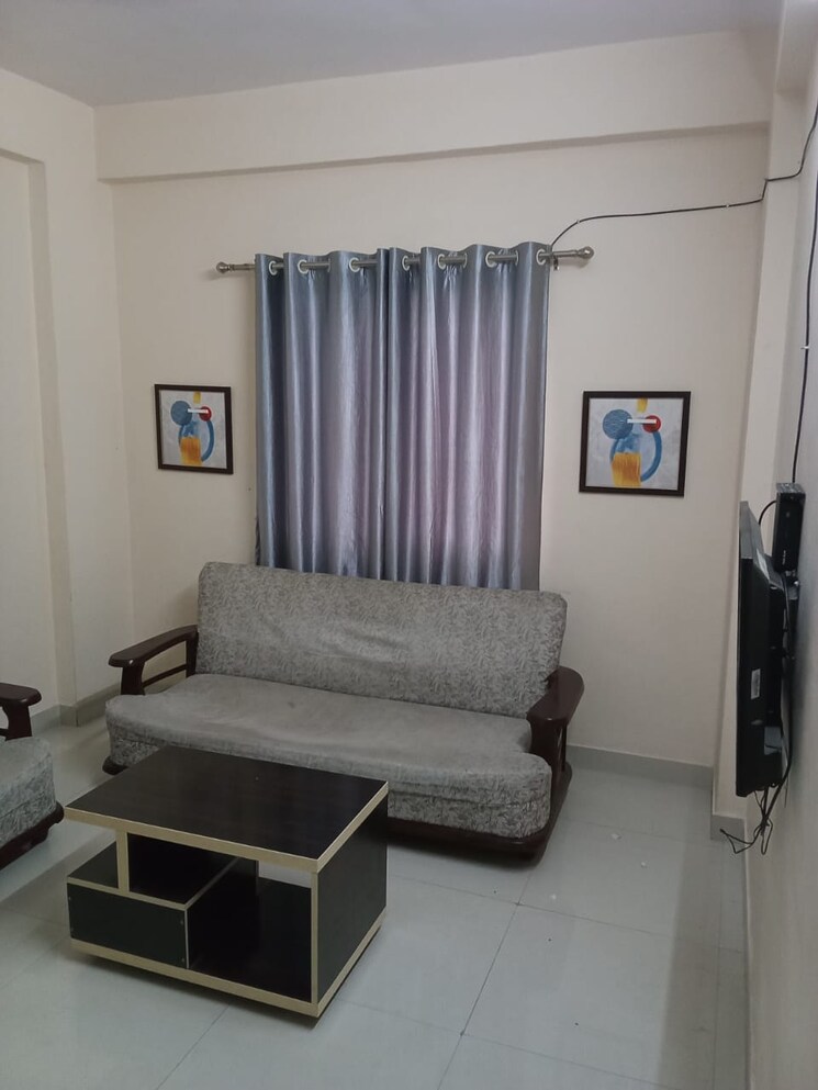 Living Room, aple-ghar 1 Bedroom 650 Sq.Ft. Apartment In Kharadi Pune 9106399