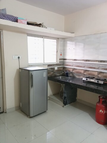 Kitchen in 1 BHK Apartment at Aple Ghar, Kharadi – for Rent