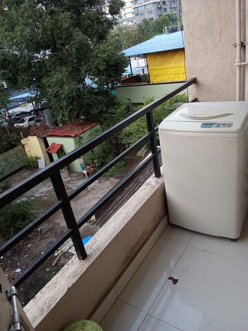 Balcony in 1 BHK Apartment at Aple Ghar, Kharadi – for Rent