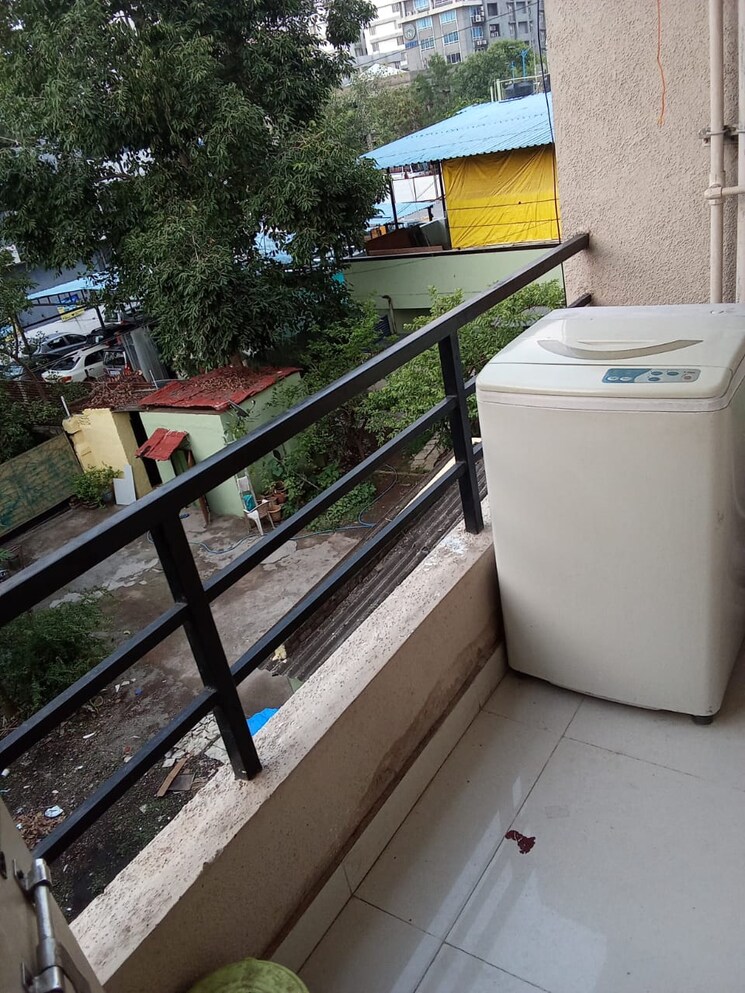 Balcony, aple-ghar 1 Bedroom 650 Sq.Ft. Apartment In Kharadi Pune 9106399