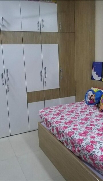 Bedroom in 3 BHK Apartment at Mermaid 1 CHS, Cbd Belapur Sector 11 – for Sale