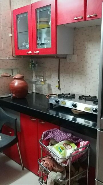 Kitchen in 3 BHK Apartment at Mermaid 1 CHS, Cbd Belapur Sector 11 – for Sale