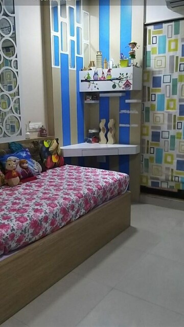 Bedroom in 3 BHK Apartment at Mermaid 1 CHS, Cbd Belapur Sector 11 – for Sale