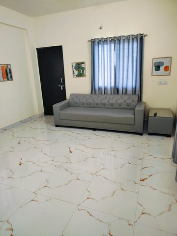 Team Area in 1 BHK Apartment at Vrindavan CHS Kharadi, Kharadi – for Rent