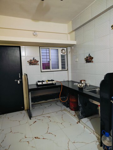 Kitchen in 1 BHK Apartment at Vrindavan CHS Kharadi, Kharadi – for Rent
