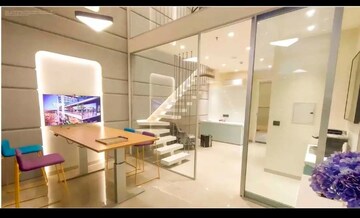Staircase in 3 BHK Villa at Sainik Farm – for Rent