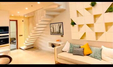 Team Area in 3 BHK Villa at Sainik Farm – for Rent