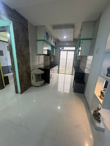 Kitchen in 2 BHK Apartment at Anmol CHS Kalyan, Kalyan West – for Sale