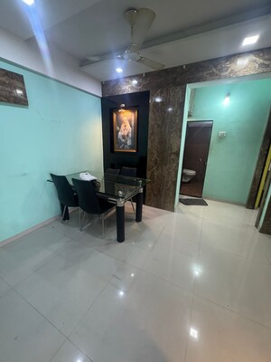 Living Room in 2 BHK Apartment at Anmol CHS Kalyan, Kalyan West – for Sale