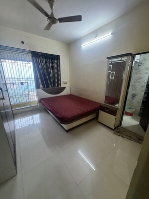 Living Room in 2 BHK Apartment at Anmol CHS Kalyan, Kalyan West – for Sale