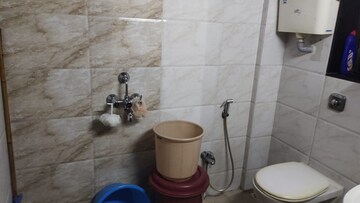 Bathroom in 2 BHK Apartment at Friends Colony – for Rent