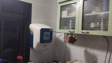 Bathroom in 2 BHK Apartment at Friends Colony – for Rent