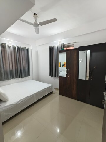 Bedroom in 1 BHK Apartment at Goodwill Vrindavan, Wadgaon Sheri – for Rent
